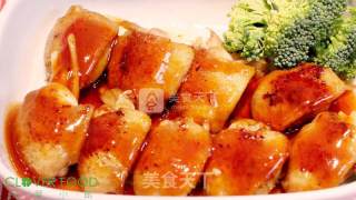 【四叶小馆】果香鸡翅的做法步骤：12