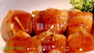 【四叶小馆】果香鸡翅的做法步骤：15