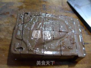 圆白菜煮鸭血的做法步骤：2