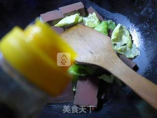 圆白菜煮鸭血的做法步骤：6