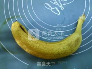 烤香蕉的做法步骤：1