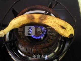 烤香蕉的做法步骤：2