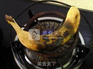 烤香蕉的做法步骤：3