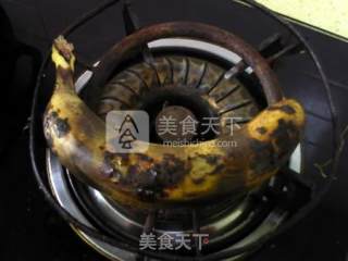烤香蕉的做法步骤：4