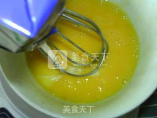 芒果玫瑰花土司蛋挞的做法步骤：3