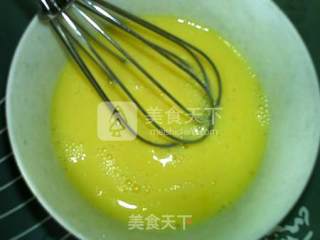 芒果玫瑰花土司蛋挞的做法步骤：4
