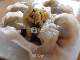 竹笋素蒸饺的做法步骤：11