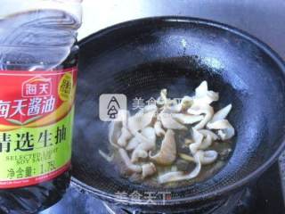 辣炒鱼肚的做法步骤：9