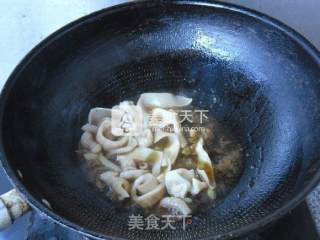 辣炒鱼肚的做法步骤：10