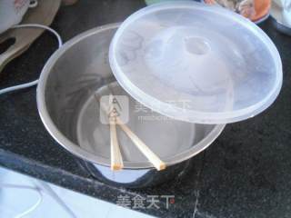 蓝莓酸奶的做法步骤：2