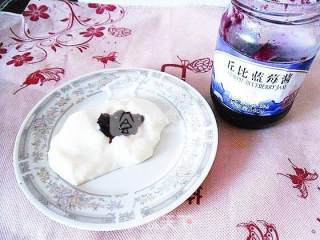 蓝莓酸奶的做法步骤：10