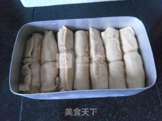 老汤豆腐卷的做法步骤：10