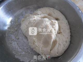 莲花花卷的做法步骤：1