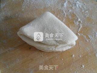 莲花花卷的做法步骤：5
