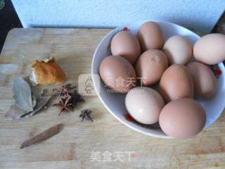 卤蛋的做法步骤：1