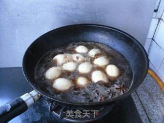卤蛋的做法步骤：8