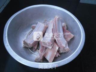 卤汁排骨的做法步骤：1