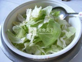 绿甘蓝炖柿子的做法步骤：5