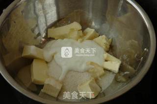 蓝莓芝士蛋糕的做法步骤：2