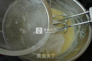 蓝莓芝士蛋糕的做法步骤：6