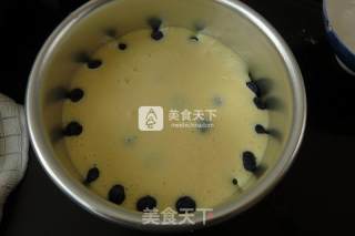 蓝莓芝士蛋糕的做法步骤：8