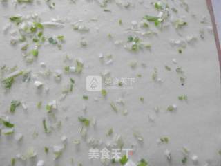 葱香烤饼的做法步骤：7