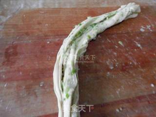 葱香烤饼的做法步骤：8