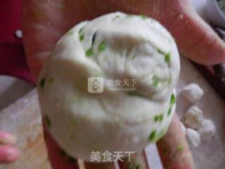 葱香烤饼的做法步骤：9