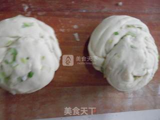 葱香烤饼的做法步骤：10