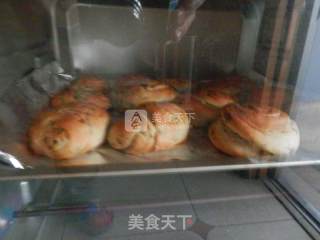葱香烤饼的做法步骤：11