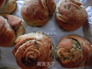 葱香烤饼的做法步骤：12