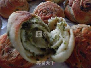 葱香烤饼的做法步骤：13