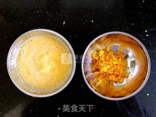 橙香面包卷的做法步骤：2