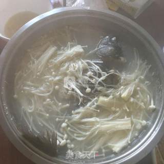 鲫鱼豆腐汤的做法步骤：3
