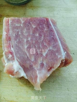 甜辣猪肉柳的做法步骤：2