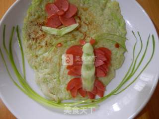 小瓜煎饼的做法步骤：6