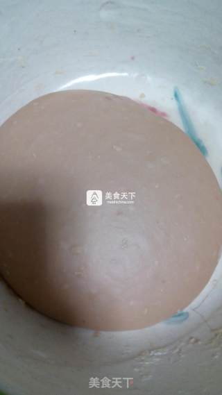 免揉版可可长棍面包的做法步骤：4
