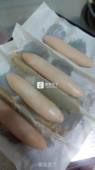 免揉版可可长棍面包的做法步骤：9