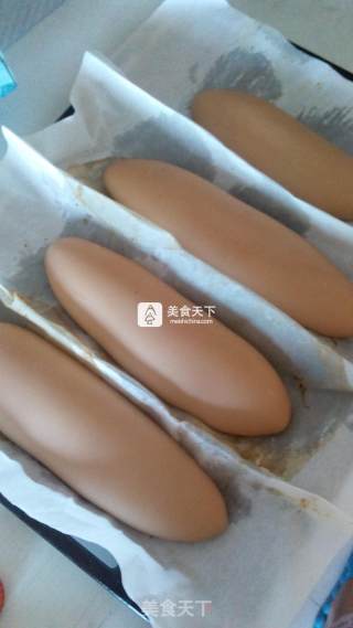 免揉版可可长棍面包的做法步骤：11