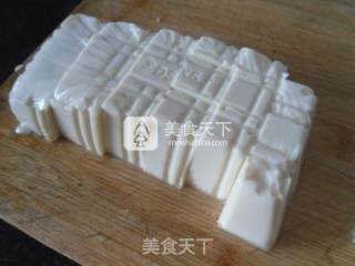 麻婆豆腐的做法步骤：3