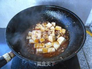 麻婆豆腐的做法步骤：11