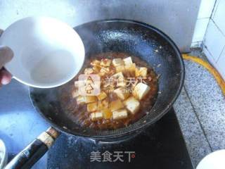 麻婆豆腐的做法步骤：12