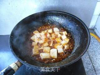 麻婆豆腐的做法步骤：13