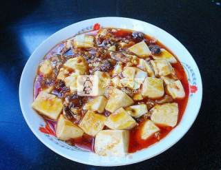 麻婆豆腐的做法步骤：14
