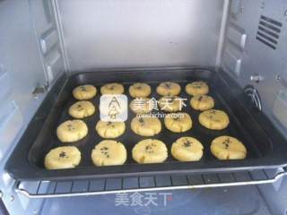 迷你芝麻酥的做法步骤：9