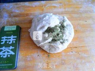 抹茶刀切馒头的做法步骤：2