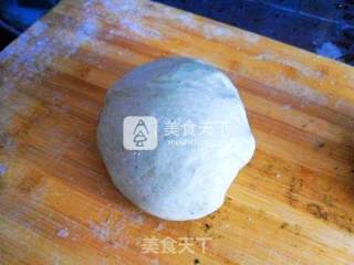 抹茶刀切馒头的做法步骤：3