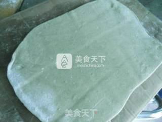 抹茶刀切馒头的做法步骤：6