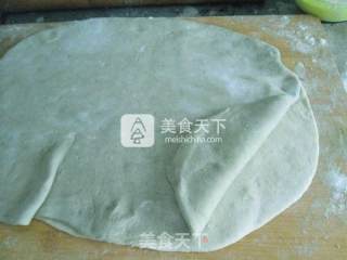 抹茶刀切馒头的做法步骤：7
