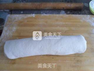 抹茶刀切馒头的做法步骤：9